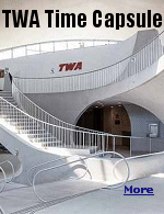 The futuristic TWA Flight Center  at John F. Kennedy International Airport, built in 1962, has been closed and off-limits to the public since 2001. But, you can see the photos of how it looks today.
